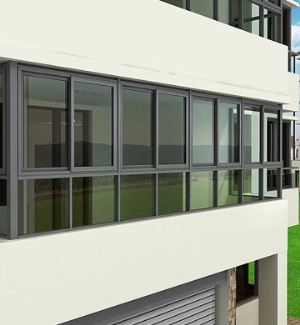 鋁合金門(mén)窗